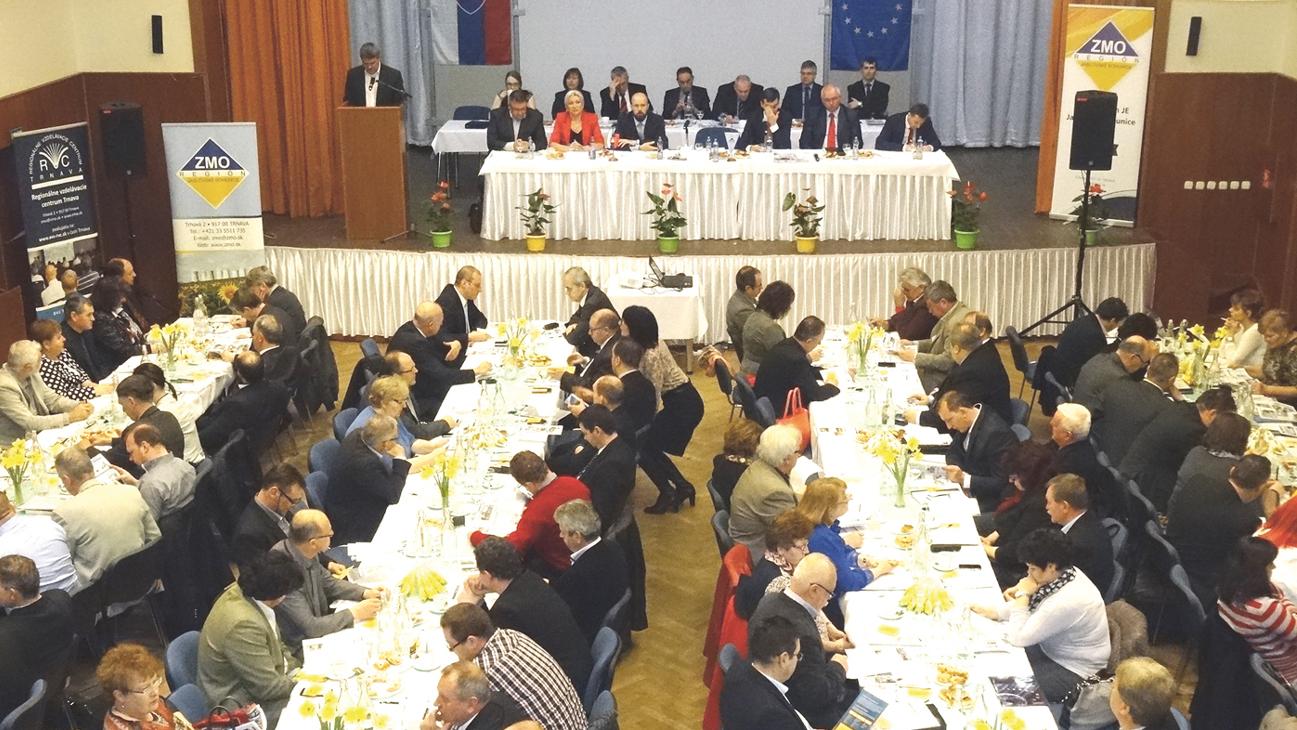 Z 26. snemu Združenia miest a obcí regiónu jadrových elektrární Jaslovské Bohuni