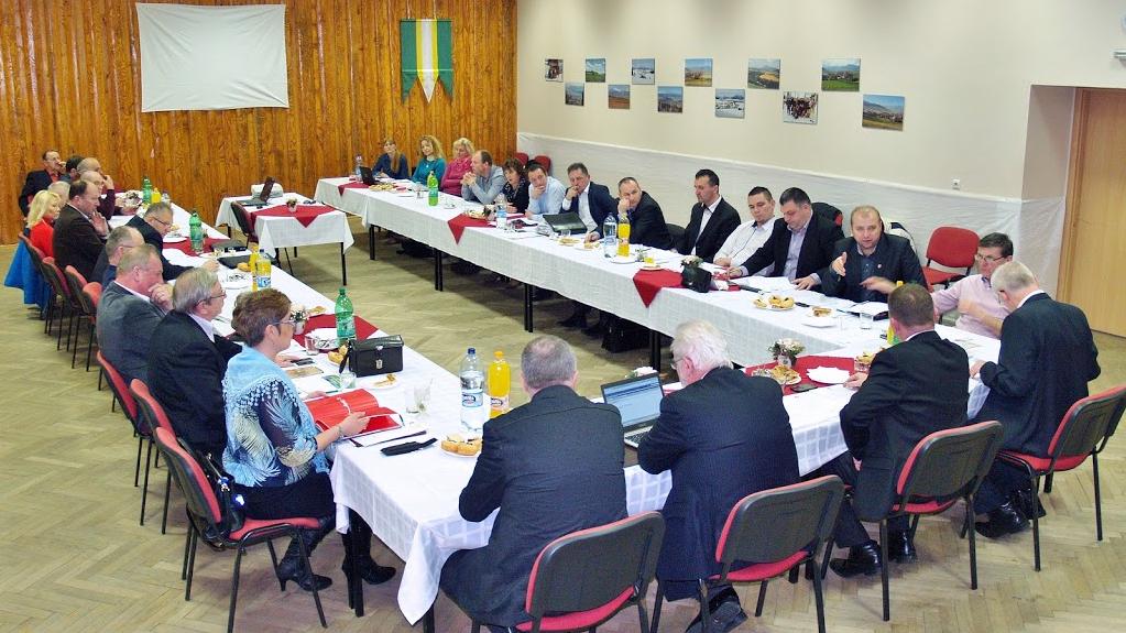 Z výročného snemu  Združenia miest a obcí dolnej Oravy