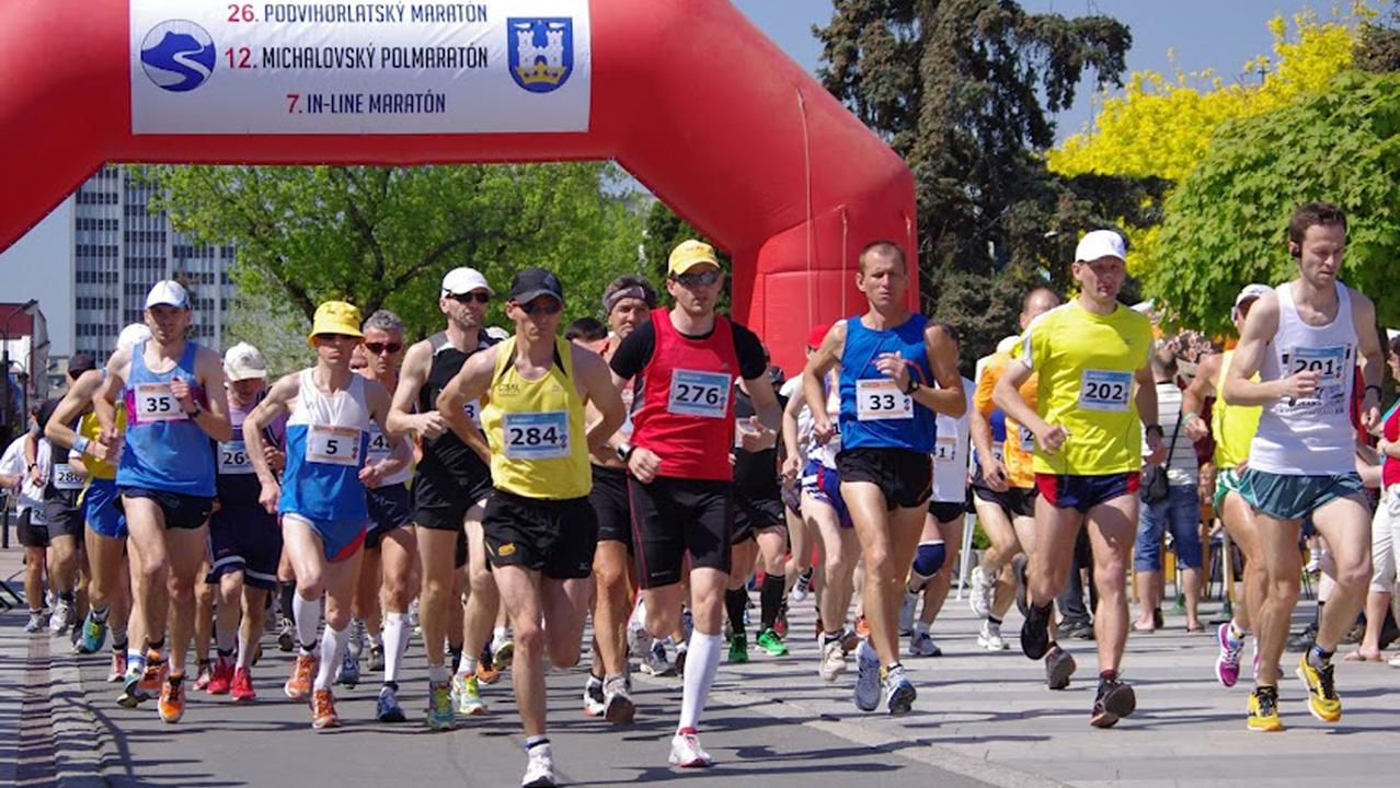 Na Podvihorlatskom maratóne aj legendy maratónu