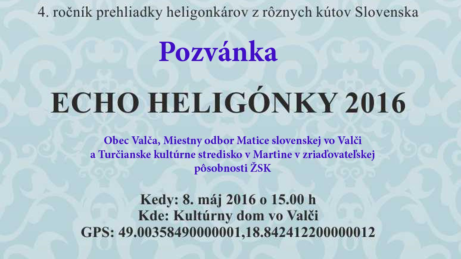 Heligonkári sa už po štvrtý raz stretnú vo Valči