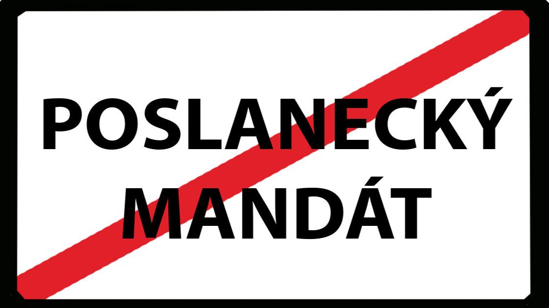 Zánik poslaneckého mandátu - právna poradňa 