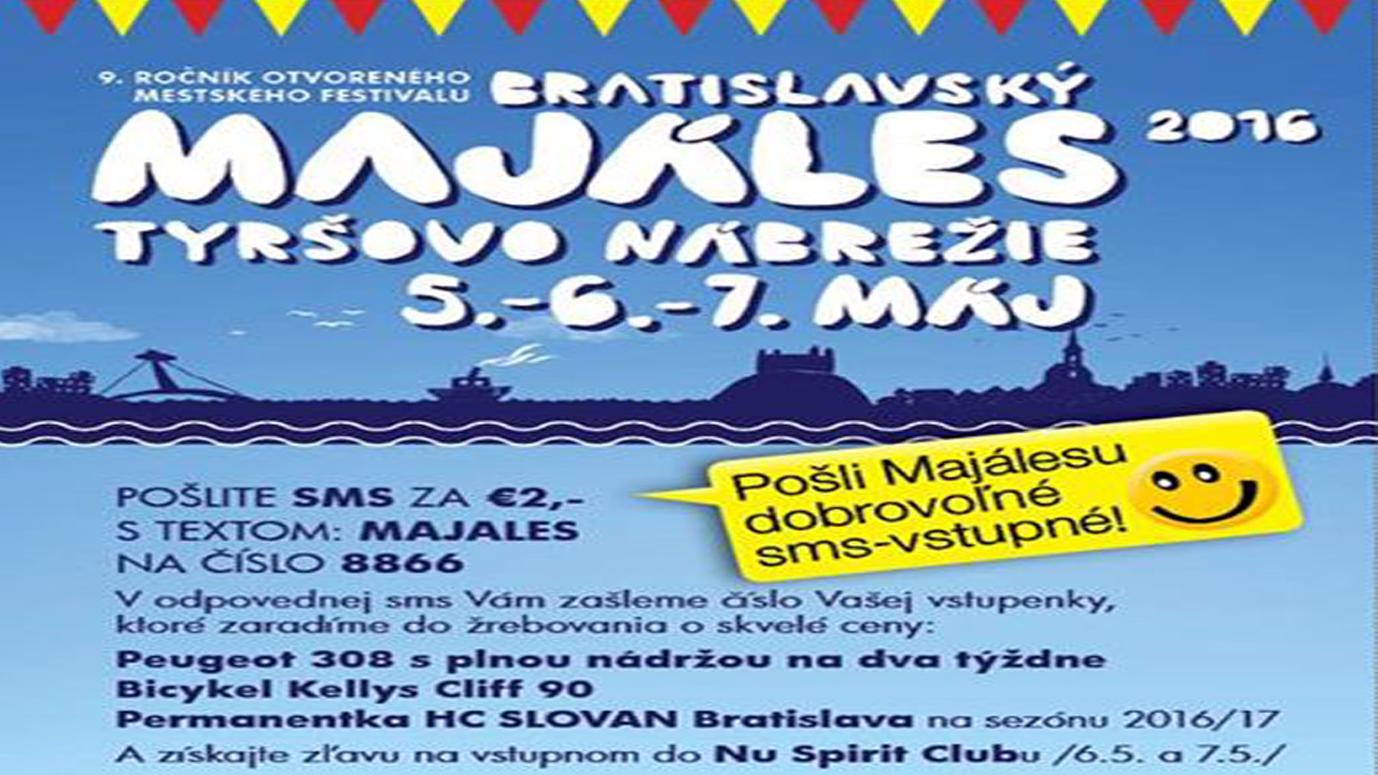 Bratislavský majáles je za dverami