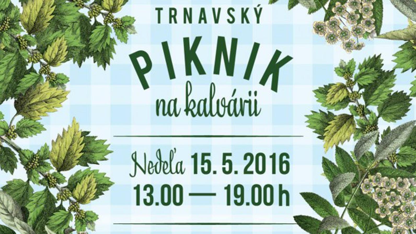 Prvý tohtoročný Trnavský piknik bude na kalvárii