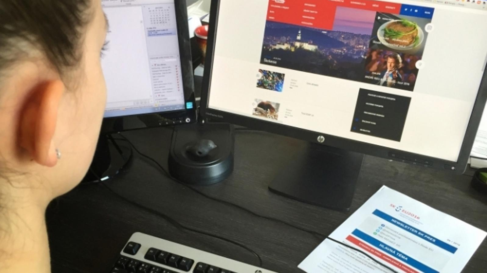 Web slovenského predsedníctva v Rade EÚ www.eu2016.sk je spustený