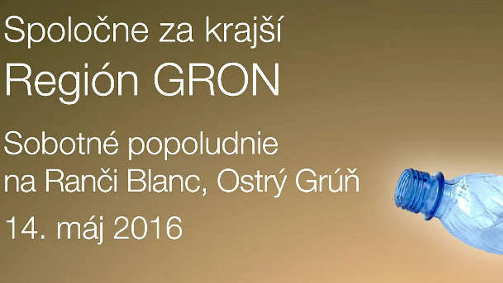 Región Gron motivuje ľudí k vyčisteniu prostredia originálnou súťažou