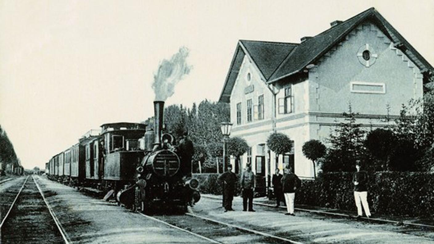 120. výročie príchodu prvého vlaku