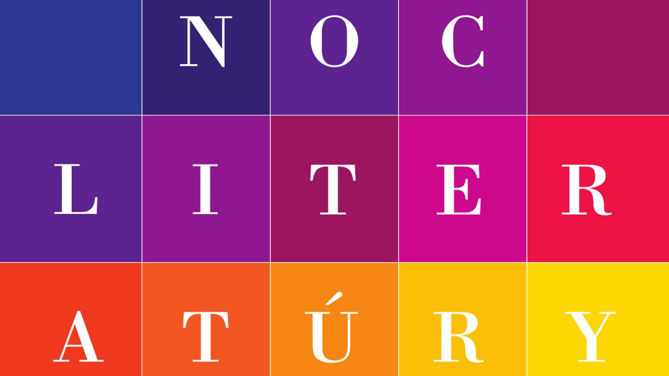 Noc literatúry v 13 slovenských mestách