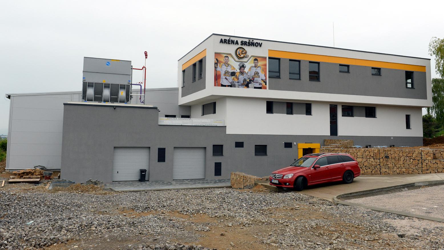 V Košiciach vyrástol tretí zimný štadión