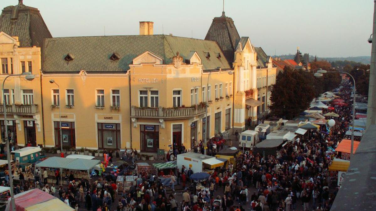 Dni mesta Levice vyvrcholia ohňostrojom
