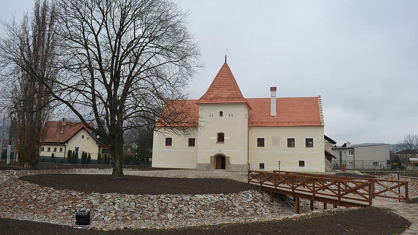 V Šimonovanoch otvorili jeden z najstarších kaštieľov na Slovensku 