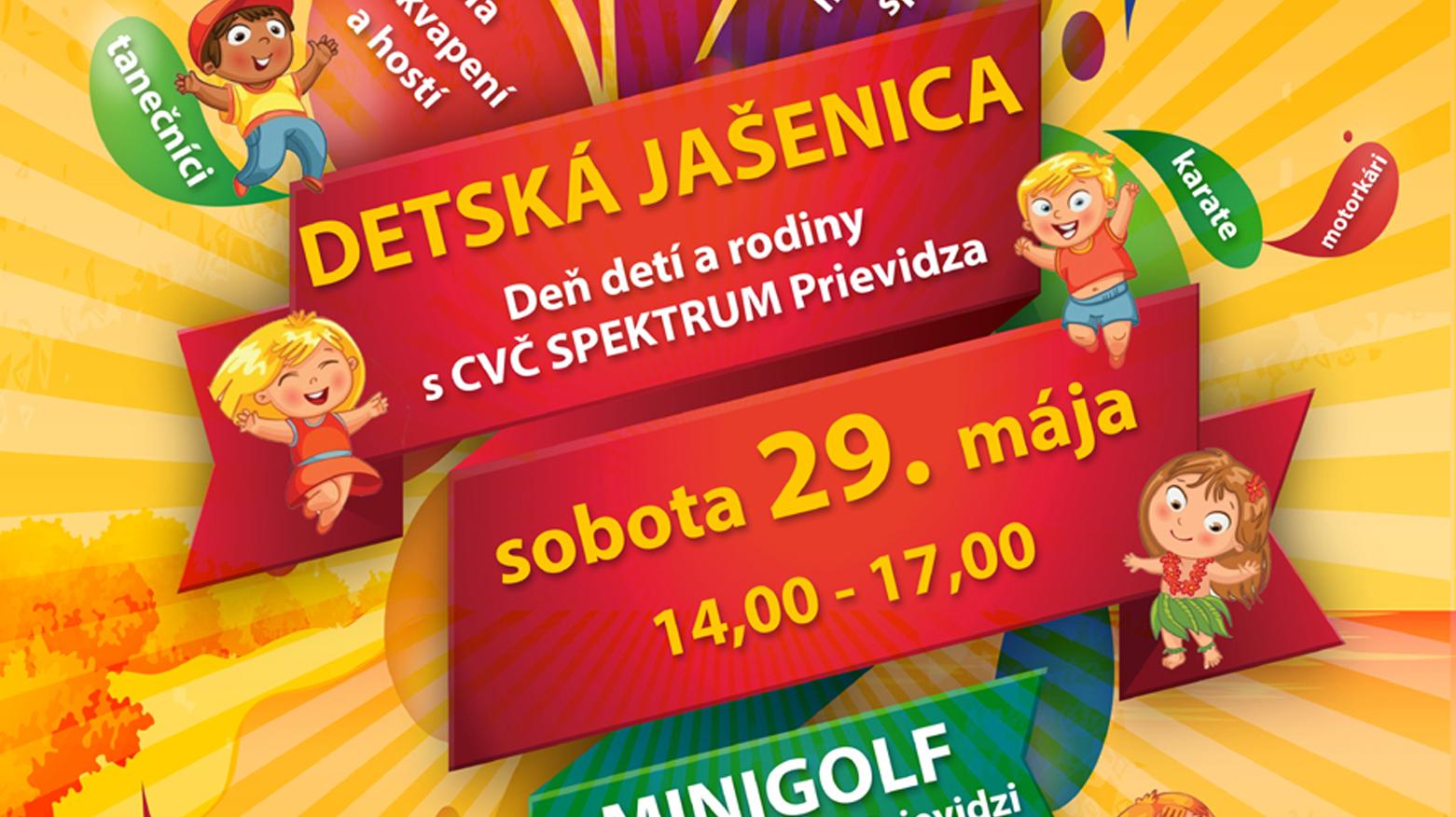 Prievidza pozýva na Detskú jaštericu