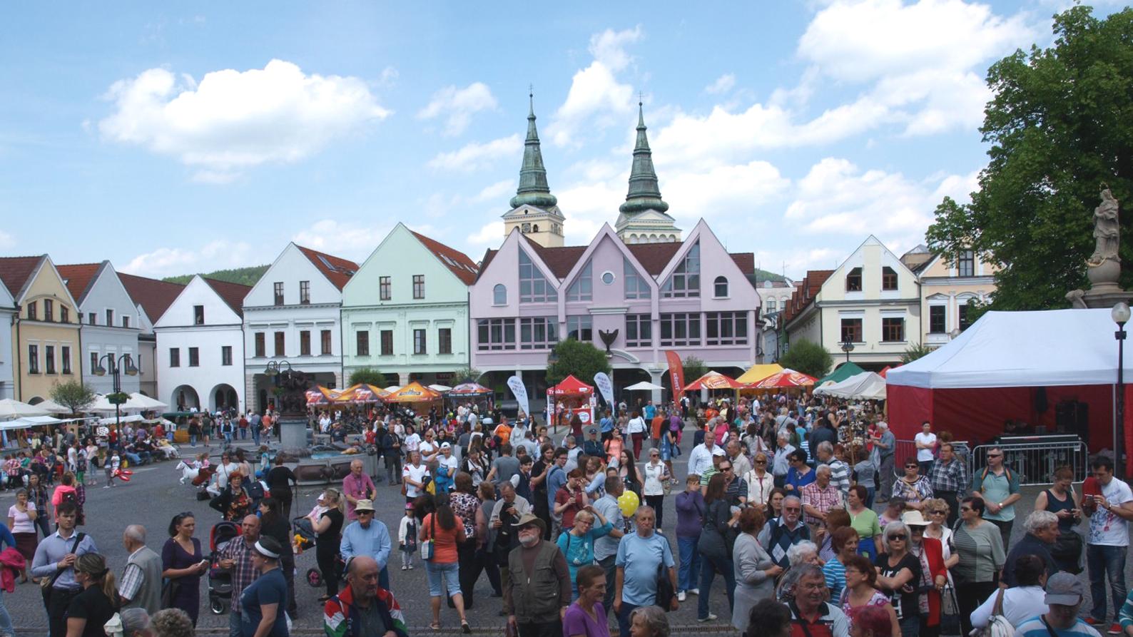 Staromestské slávnosti v Žiline opäť ponúknu pestrý program