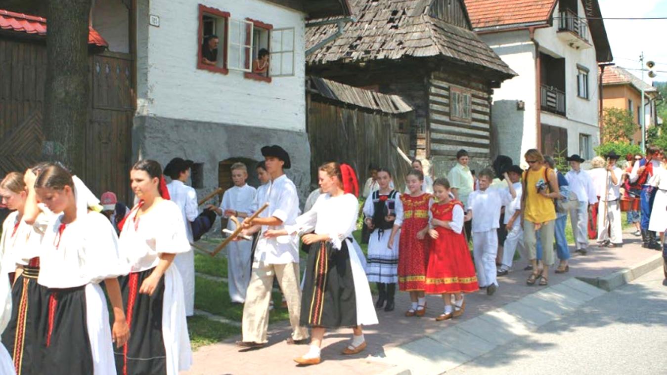 Na detskom folklórnom festivale v Likavke vystúpi viac ako 350 účinkujúcich