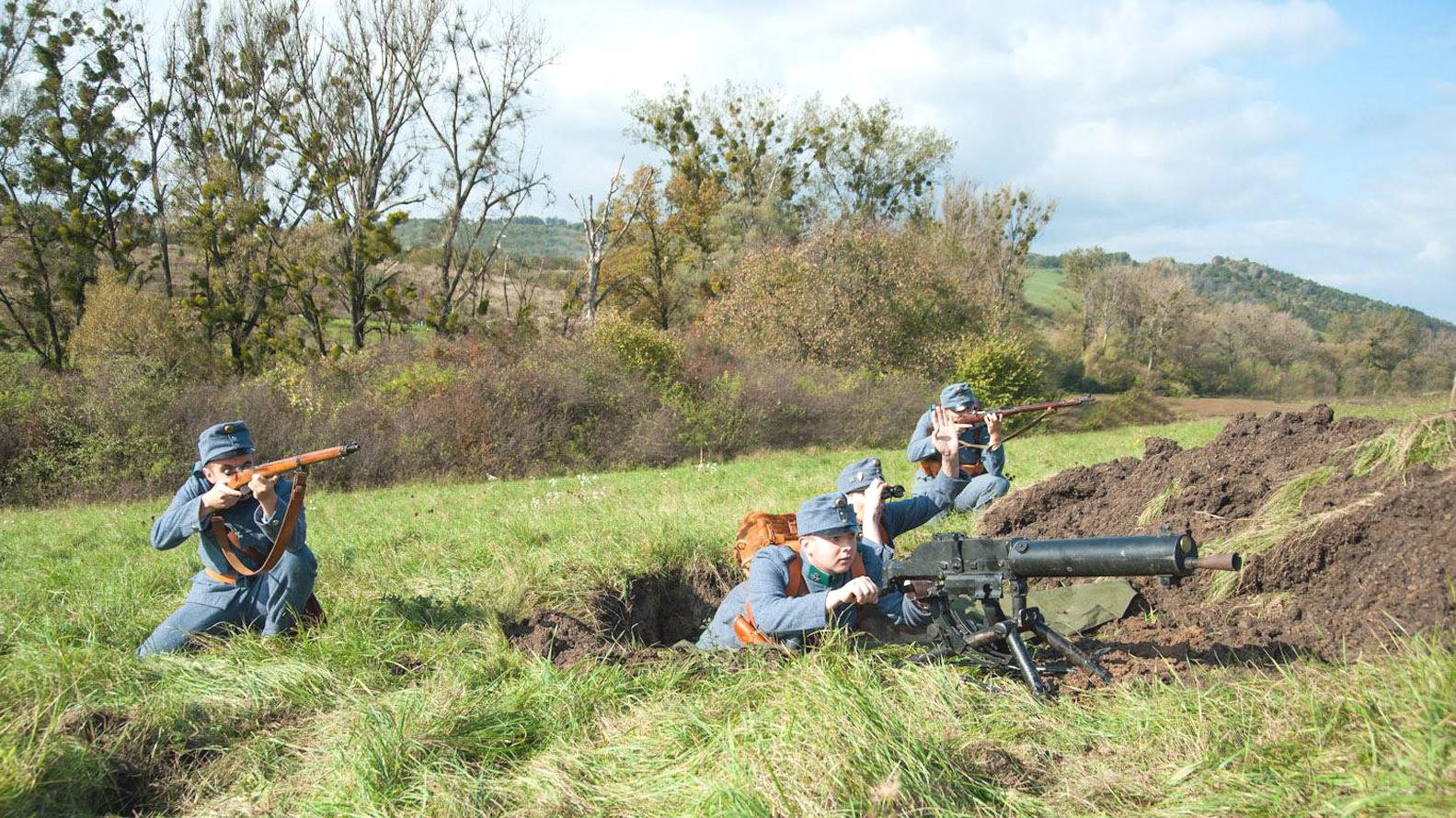 Pri Hostoviciach prebehnú rekonštrukcie bojov