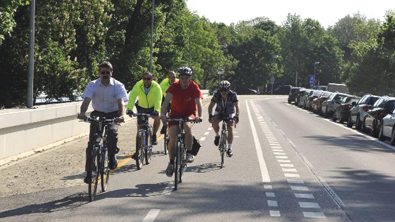 V mestskej časti Vrakuňa pribudnú nové cyklotrasy 