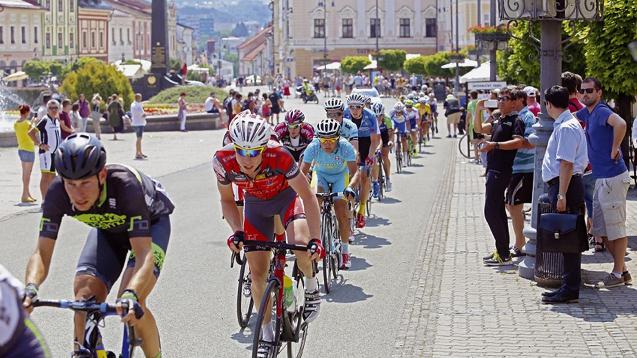 Preteky Okolo Slovenska sa začnú v Banskej Bystrici