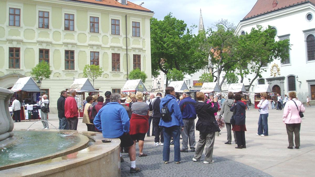 V Bratislave sa počet turistov zvýšil o viac ako 25 percent