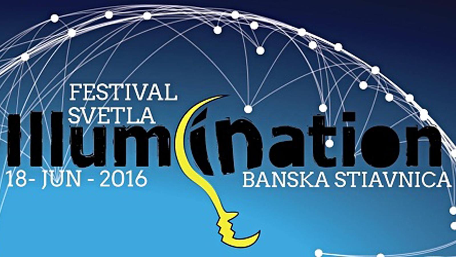 Centrum Banskej Štiavnice rozžiari festival Illumination