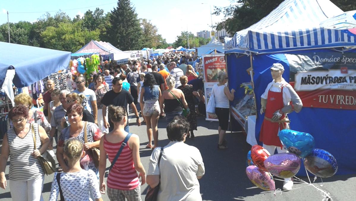 V Michalovciach dnes začínajú dni mesta 
