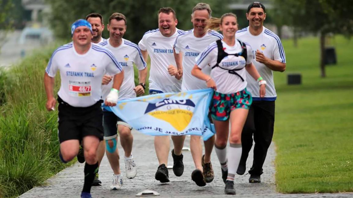 Štefánik Trail opäť aj so starostovskou štafetou a podporou pre Plamienok 