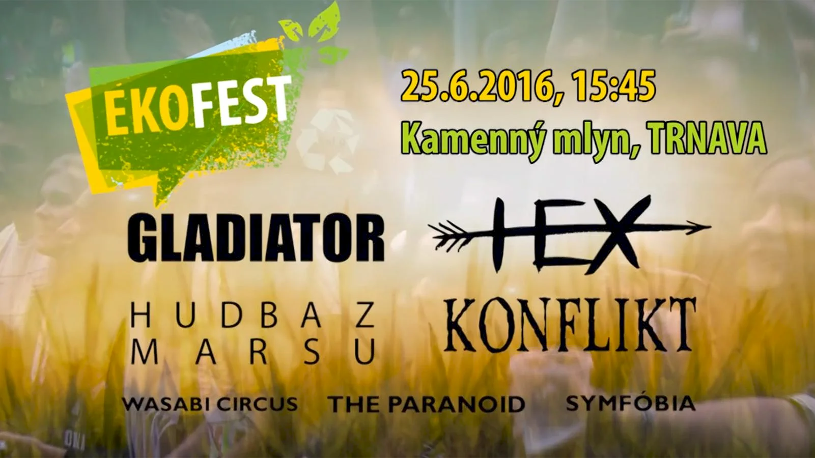Výťažok z Ekofestu pôjde tento rok na výsadbu stromov