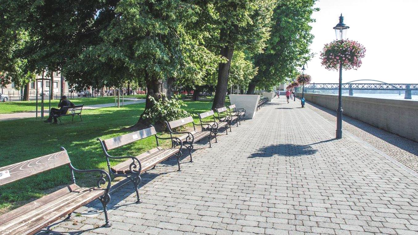 Už túto nedeľu sa otvorí Dunajská promenáda