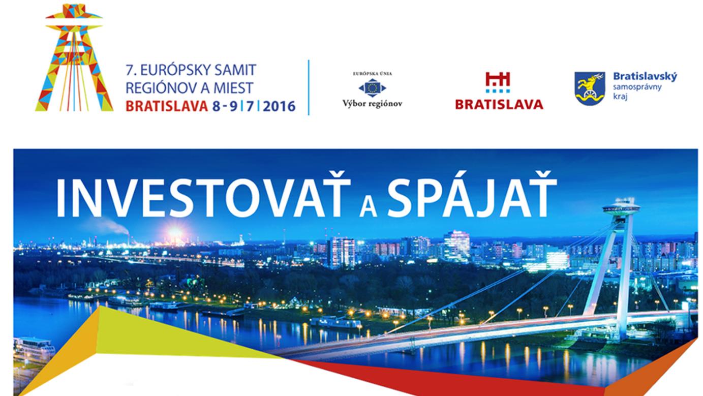 Bratislavský región sa predstaví celej Európe