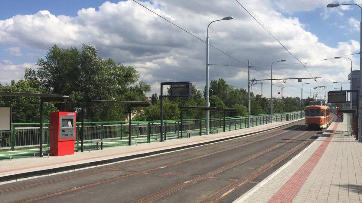 Električková trať na Starom moste bude spustená už v piatok