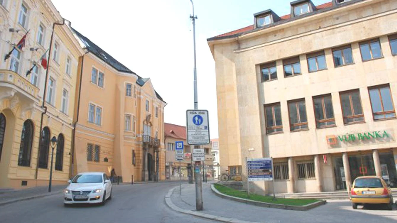 Do nového dopravného značenia chce Trenčín investovať 315 000 eur
