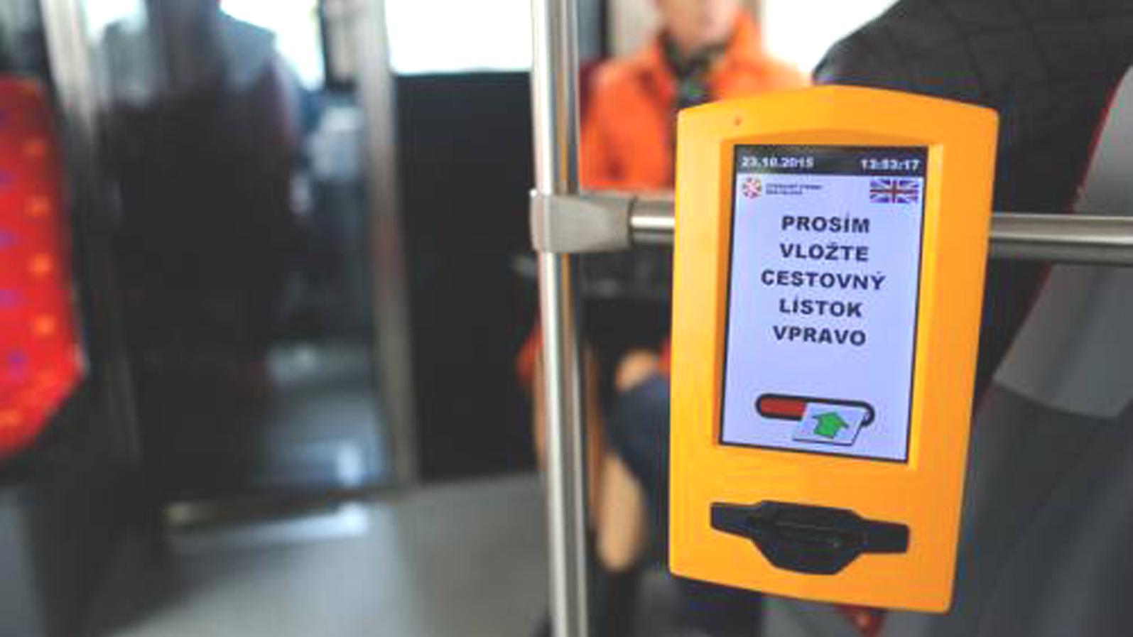 Jednorazové elektronické lístky predstaví cestujúcim špeciálny autobus 