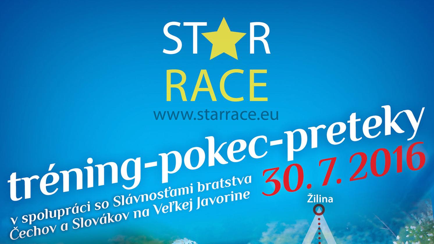 Z piatich krajov vychádza hviezda STAR RACE