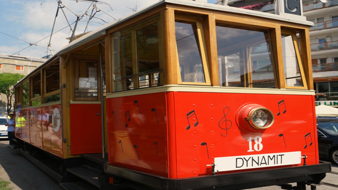 Hudobná električka zadarmo