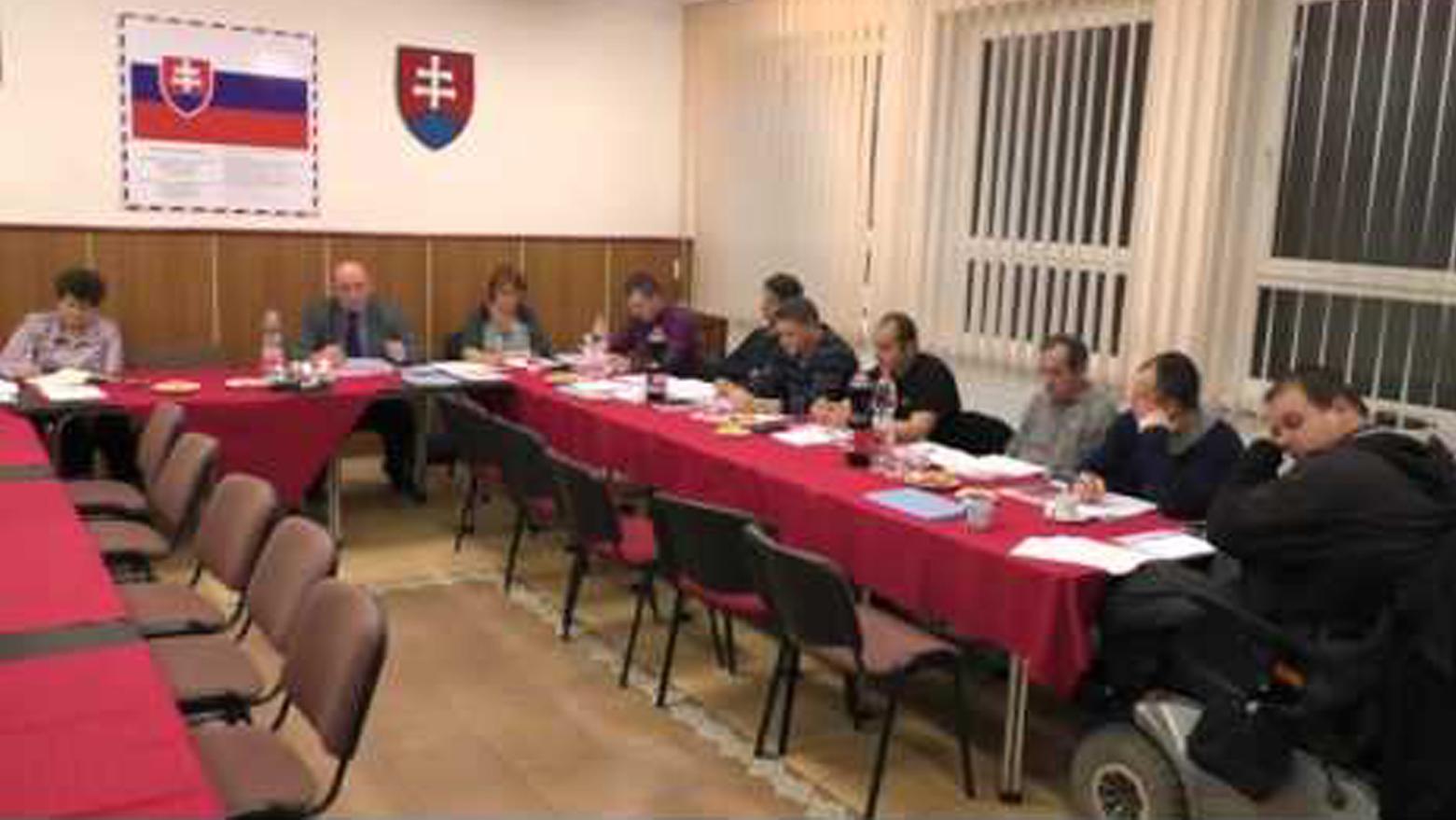 Riadne a mimoriadne zasadnutie obecného zastupiteľstva