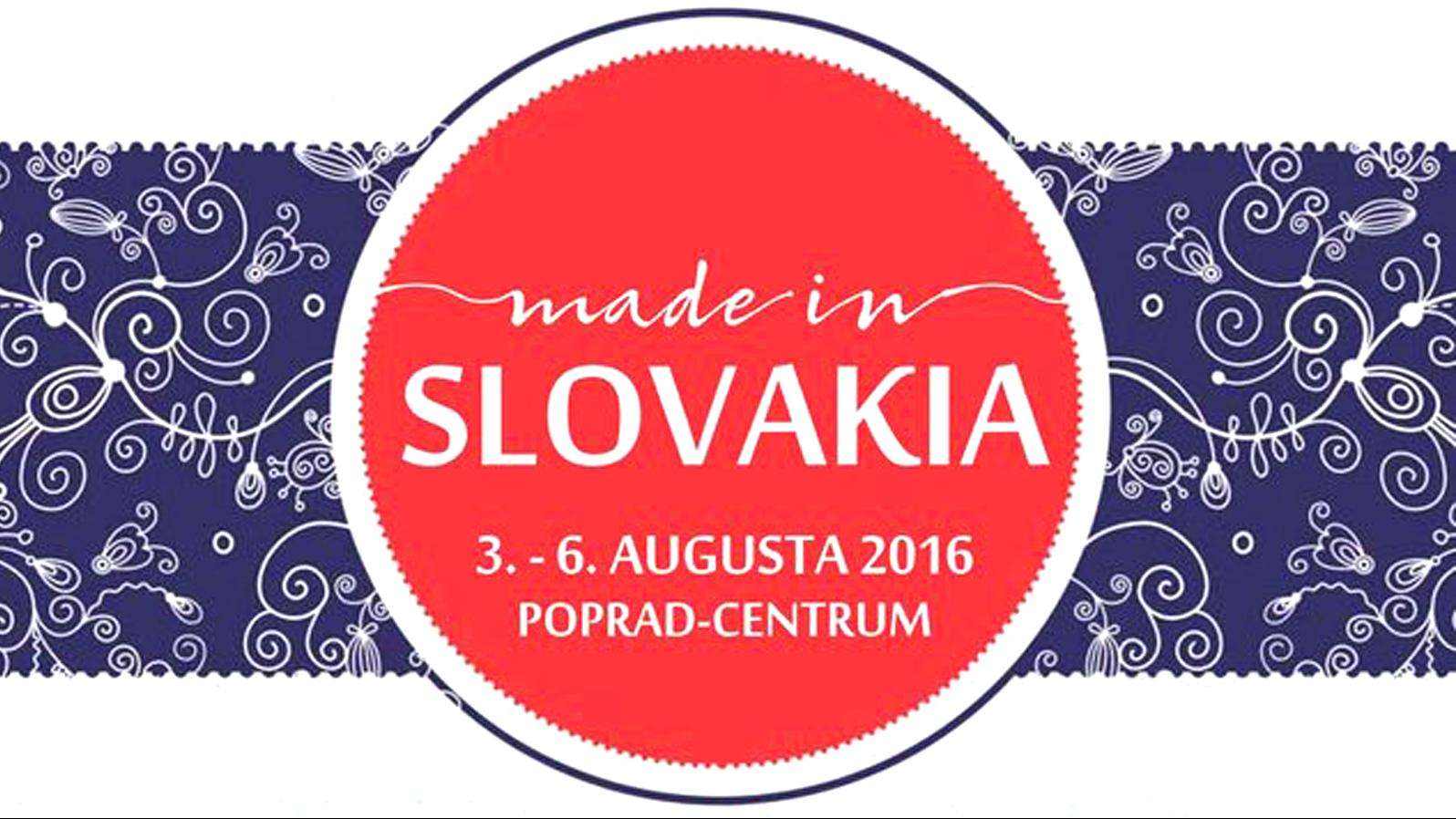 Námestie v Poprade obsadili producenti slovenských výrobkov a umelci 