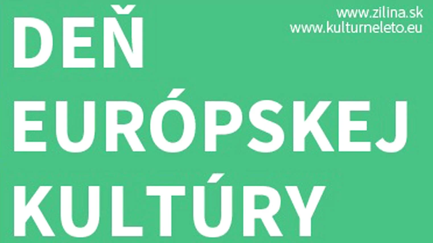 Festival partnerských miest Žiliny – Deň európskej kultúry 2016