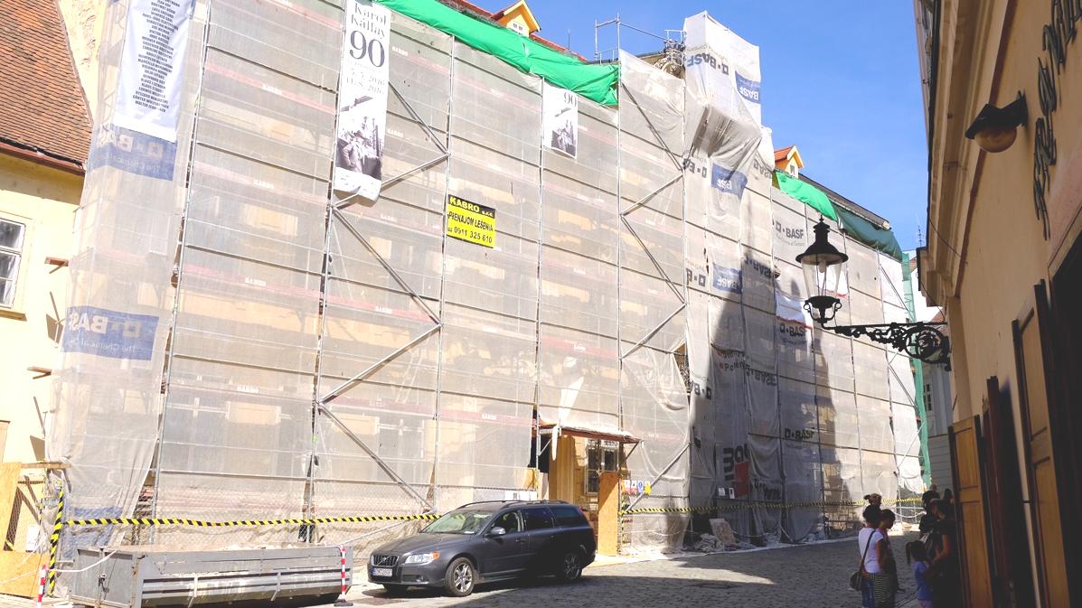 Hlavné mesto reštauruje Mirbachov palác