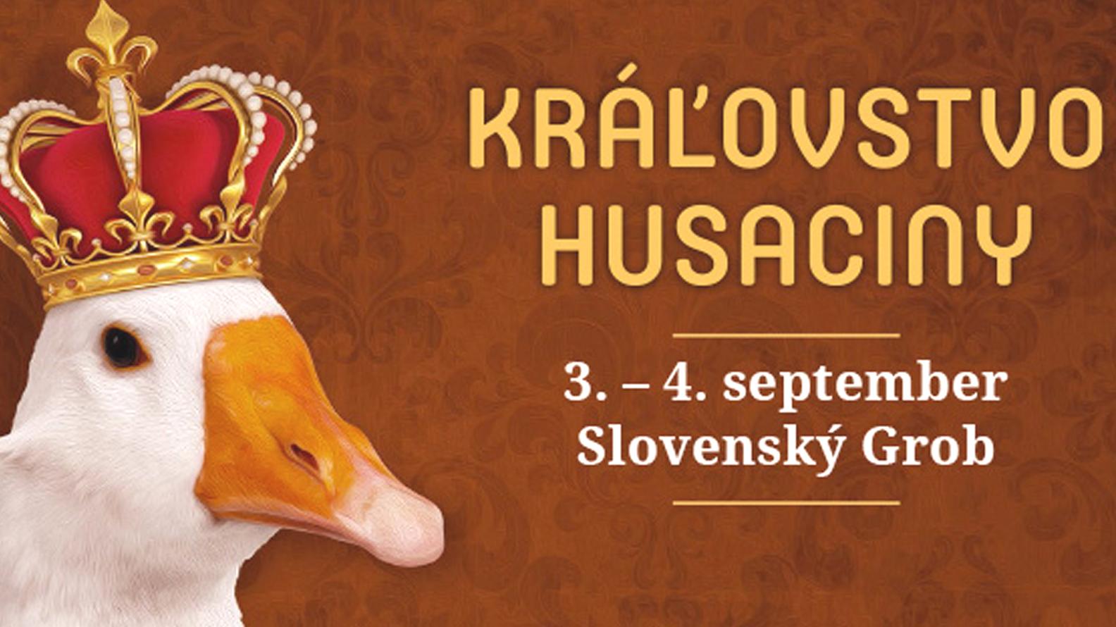 Kráľovstvo husaciny aj pre najmenších