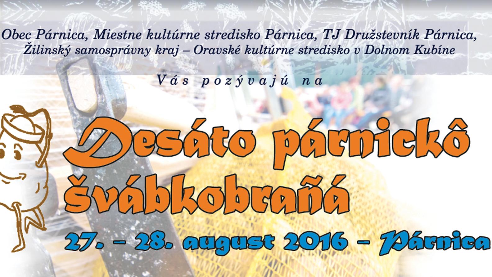 Švábkobranie v Párnici 