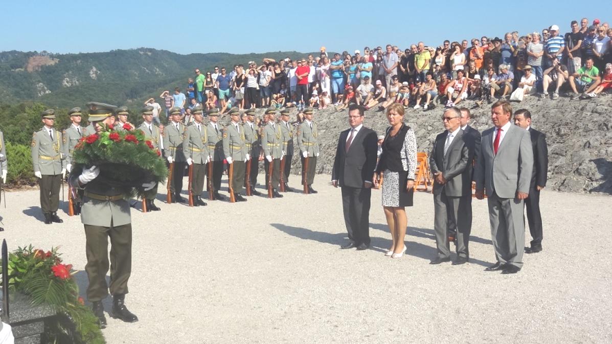 Krajské oslavy SNP na Jankovom vŕšku
