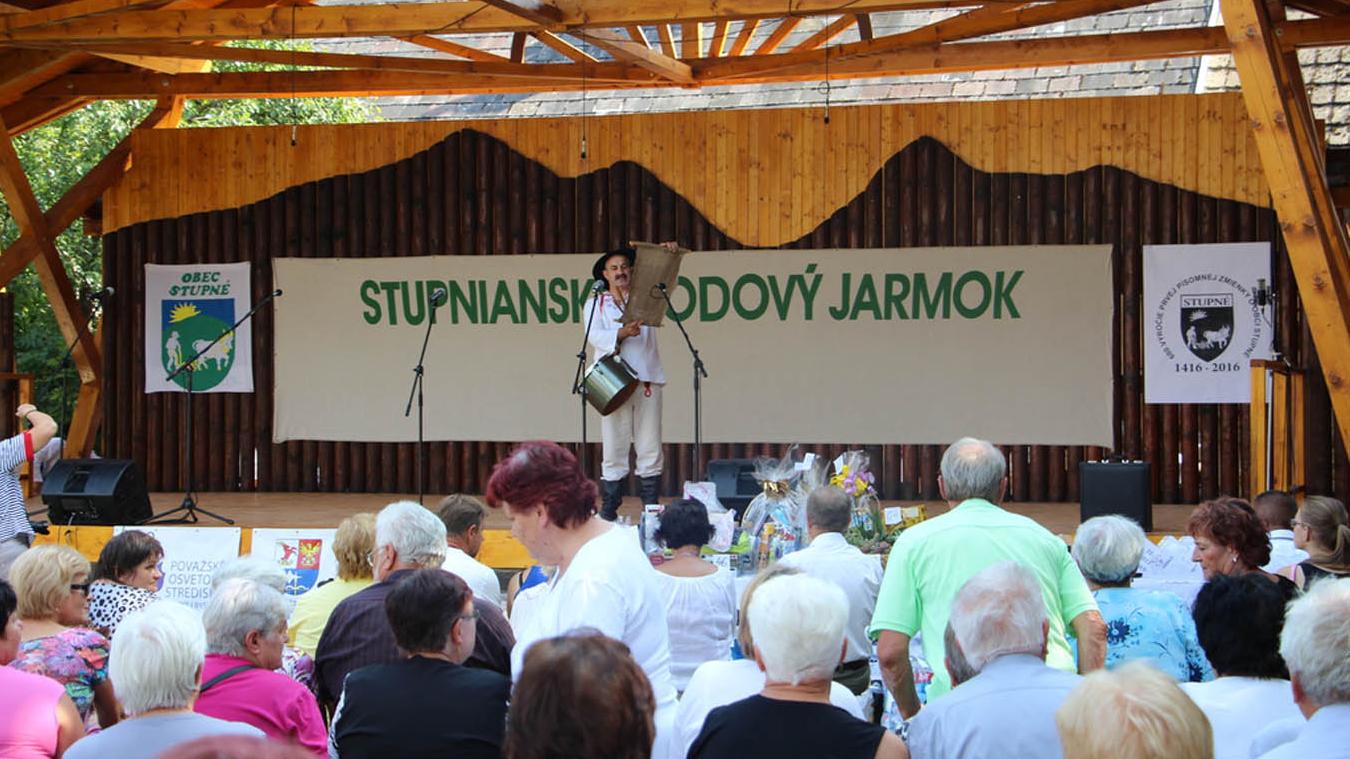 Obec Stupné oslávila svoje 600. výročie