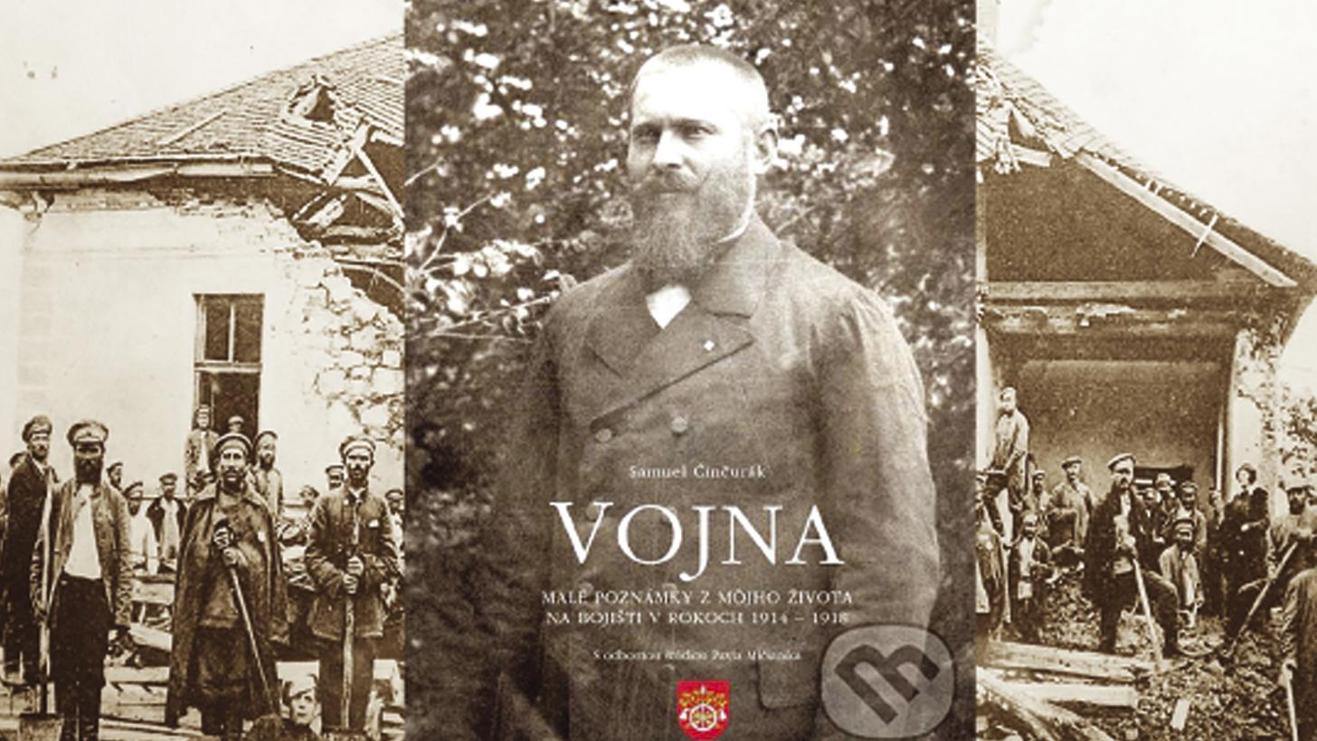 Na Slovensku vyšli ojedinelé denníky vojaka z prvej svetovej vojny 