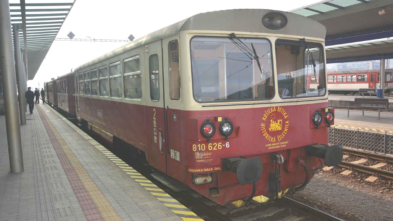Kam vyrazia nostalgické a historické vlaky na východe počas jesene? 