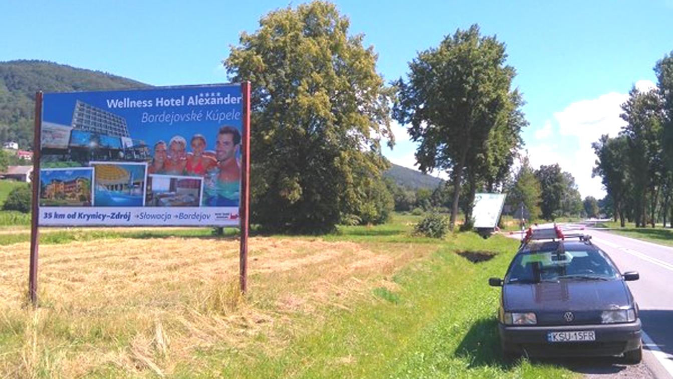 Bardejov láka poľských turistov bilbordovou kampaňou 