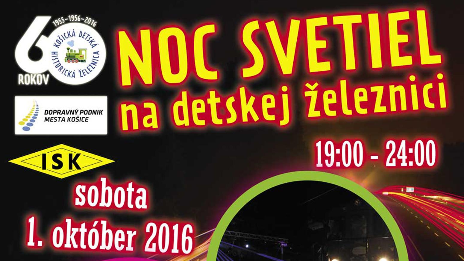 Čermeľ ožije svetlami, parou a hudbou