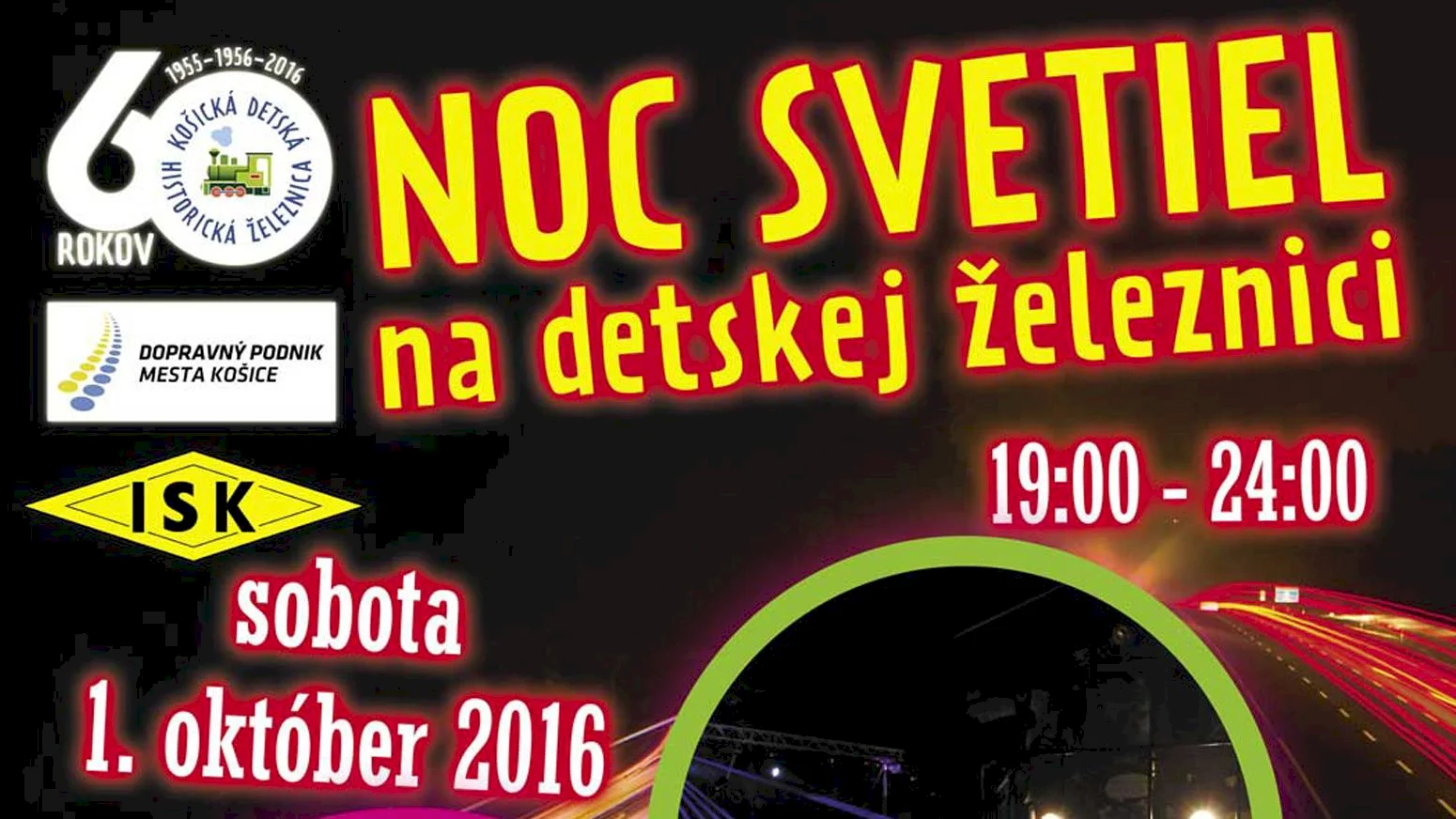 Čermeľ ožije svetlami, parou a hudbou
