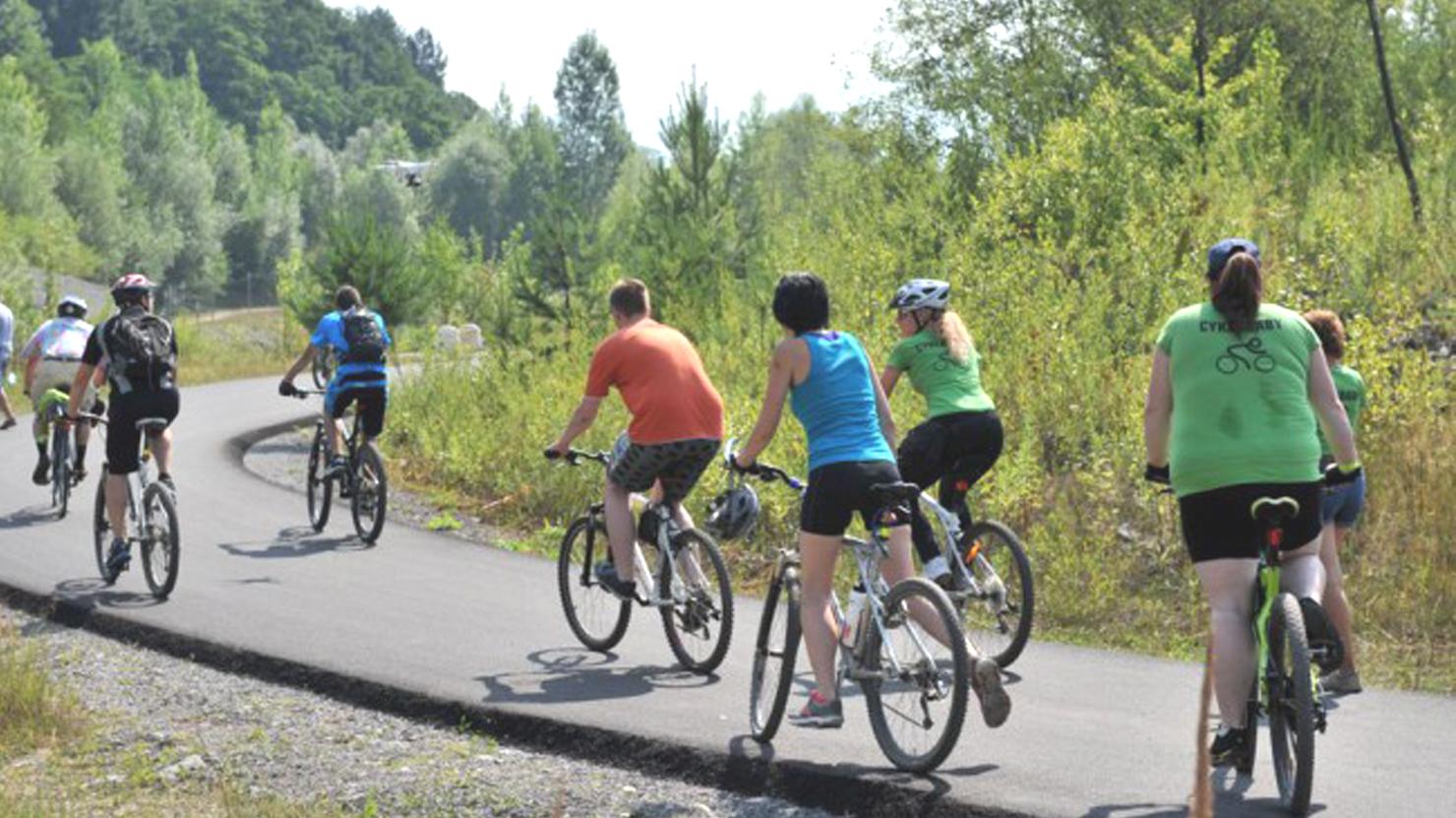 ŽSK dostavia ďalšiu časť cyklotrasy BikeKia, ktorá spája dva hrady 