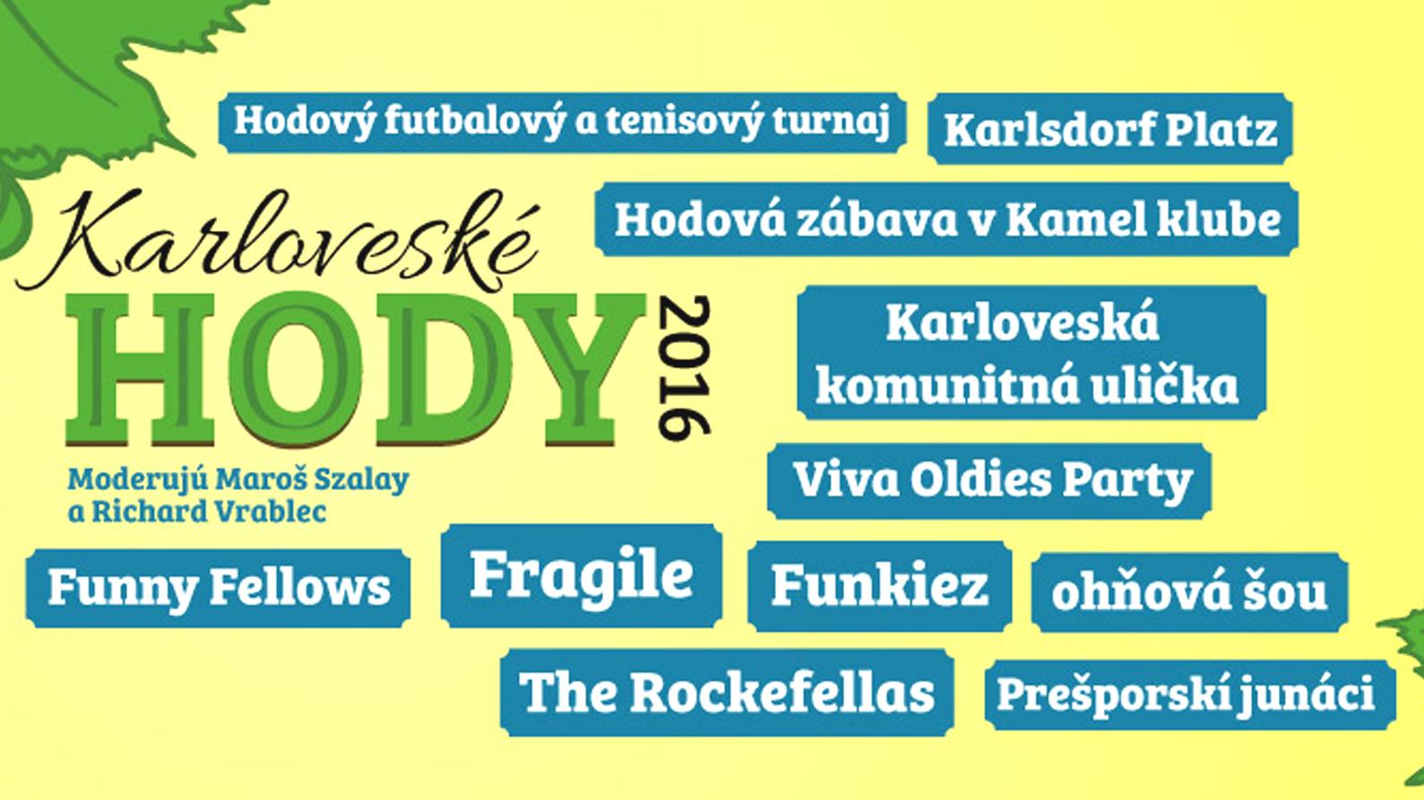 Október v bratislavskom regióne prinesie hody 