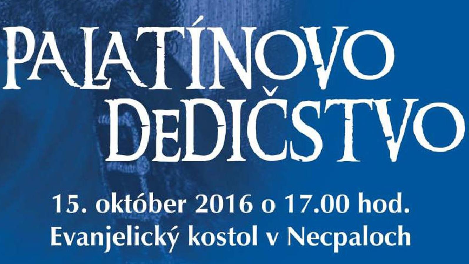 Palatínovo dedičstvo