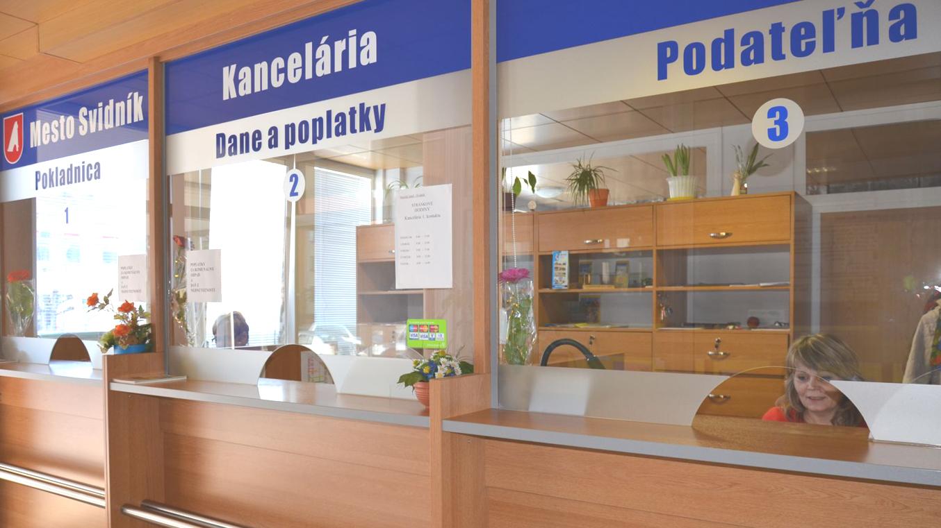 Mesto Svidník dáva prácu ľuďom so zdravotným hendikepom 
