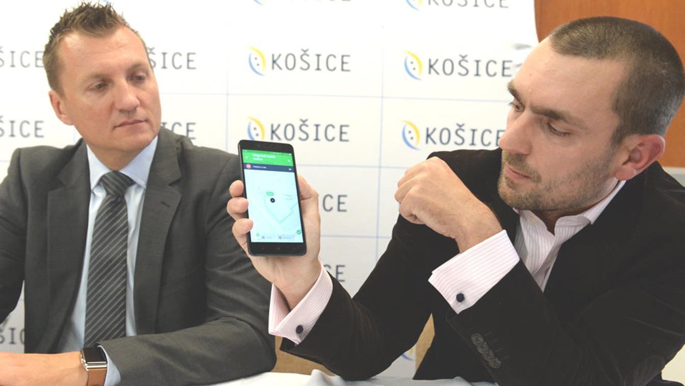 Mesto Košice uviedlo do prevádzky novú mobilnú aplikáciu UBIAN
